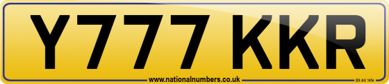 Y777 KKR