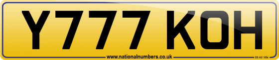 Y777 KOH