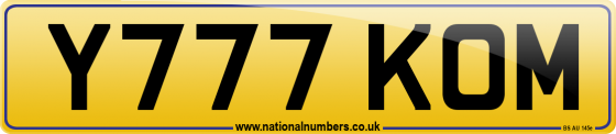 Y777 KOM