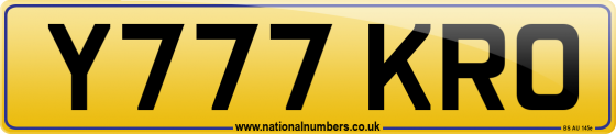 Y777 KRO