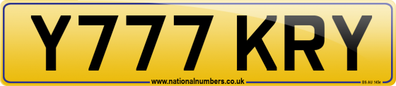 Y777 KRY