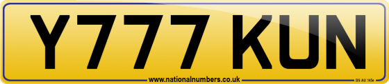 Y777 KUN