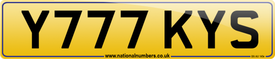 Y777 KYS