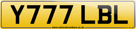 Y777 LBL