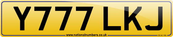 Y777 LKJ