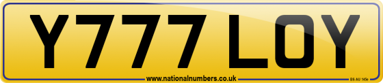 Y777 LOY