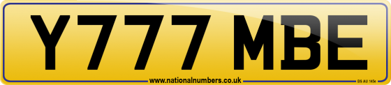 Y777 MBE