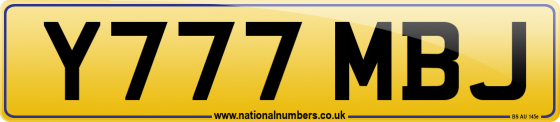 Y777 MBJ