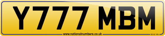 Y777 MBM