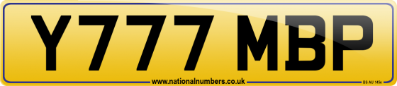 Y777 MBP