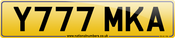 Y777 MKA