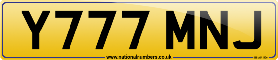 Y777 MNJ