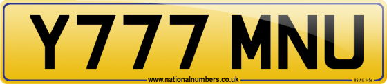 Y777 MNU