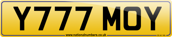 Y777 MOY