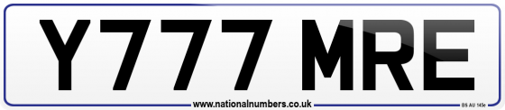 Y777 MRE