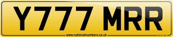 Y777 MRR