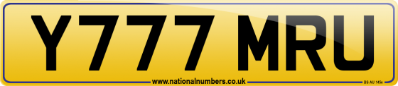 Y777 MRU