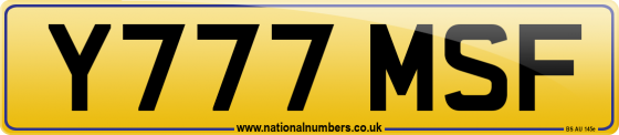 Y777 MSF