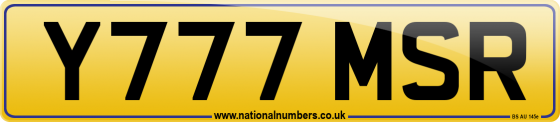 Y777 MSR
