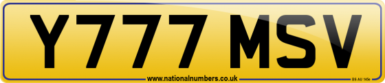 Y777 MSV