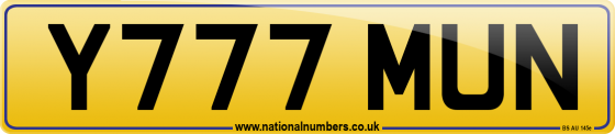 Y777 MUN