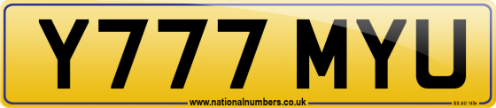 Y777 MYU