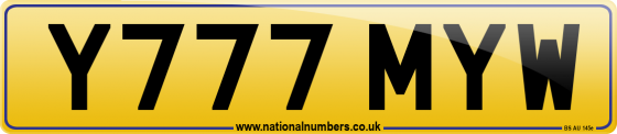 Y777 MYW
