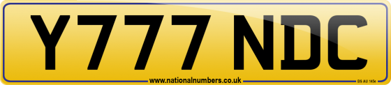 Y777 NDC