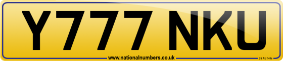 Y777 NKU
