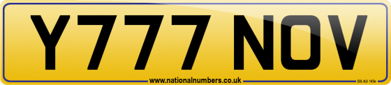 Y777 NOV