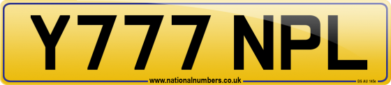 Y777 NPL