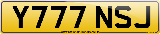 Y777 NSJ