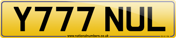 Y777 NUL