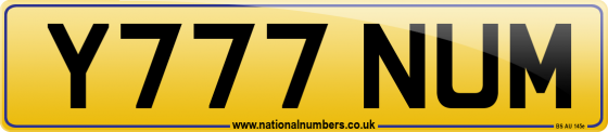 Y777 NUM
