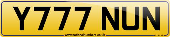 Y777 NUN