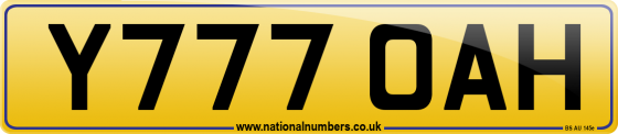 Y777 OAH