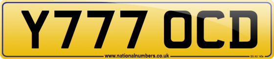 Y777 OCD