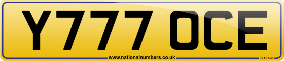 Y777 OCE