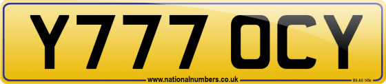 Y777 OCY