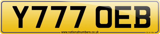 Y777 OEB