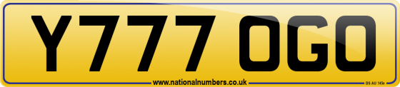 Y777 OGO