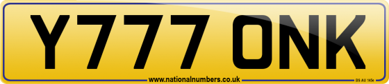 Y777 ONK