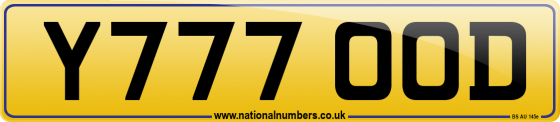 Y777 OOD