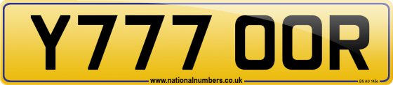 Y777 OOR