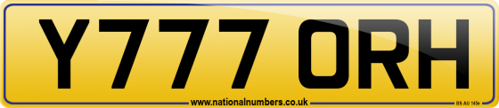 Y777 ORH