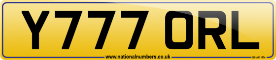 Y777 ORL
