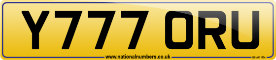 Y777 ORU