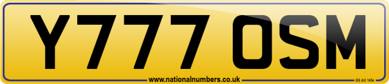 Y777 OSM