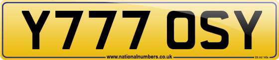 Y777 OSY