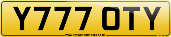 Y777 OTY